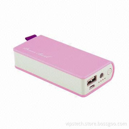 4,400mAh Lithium-ion Battery Pack, Classical Book Design, Used for iPhone/Samsung/Nokia
